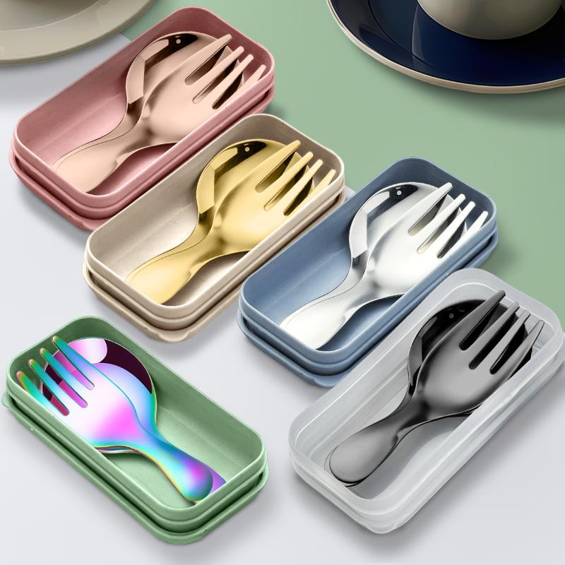 Roestvrijstalen serviesset Lep - Camping Cooking Portable recensie en prijs