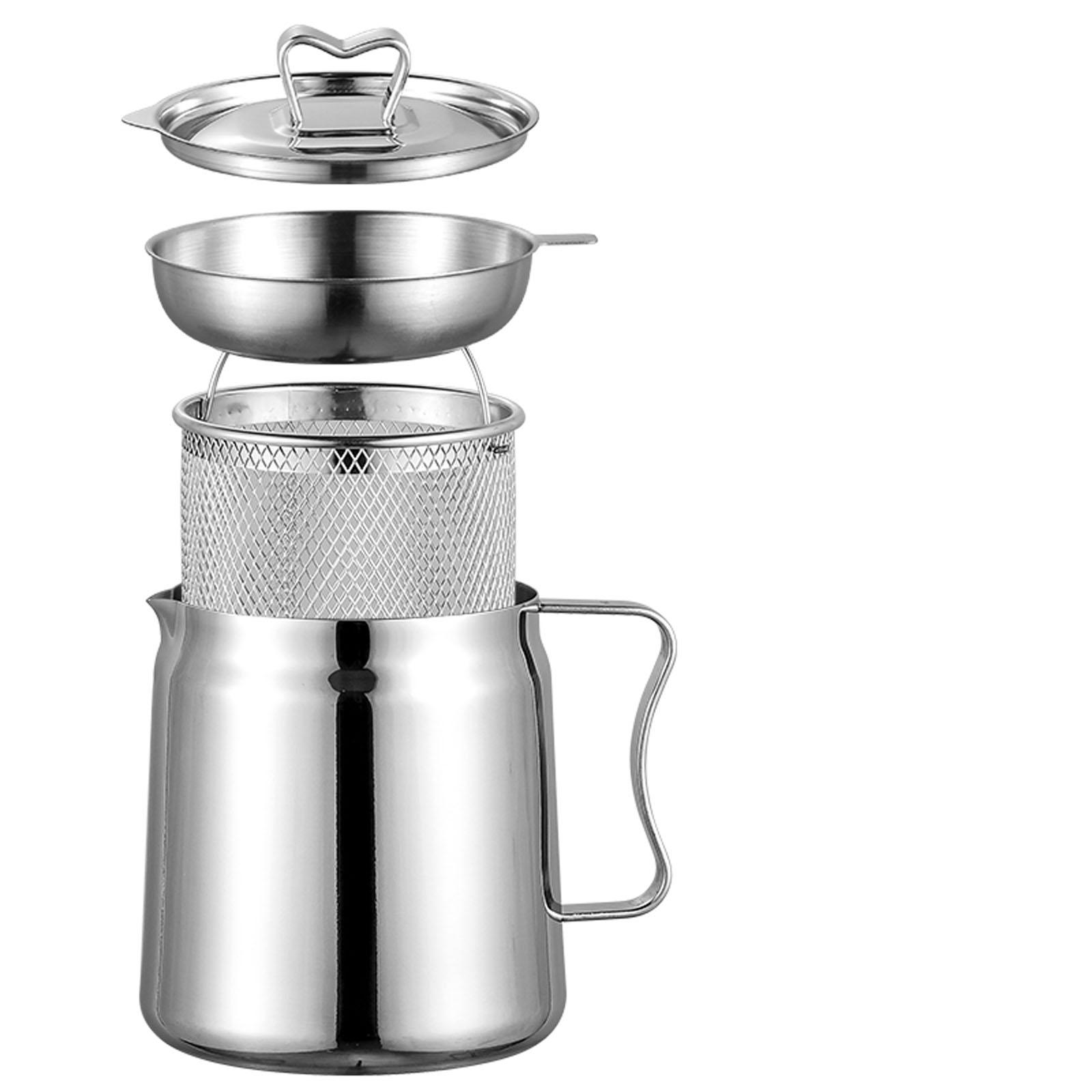 Friteuse Set RVS Oliefilters P - Camping Cooking Oil Container recensie en prijs
