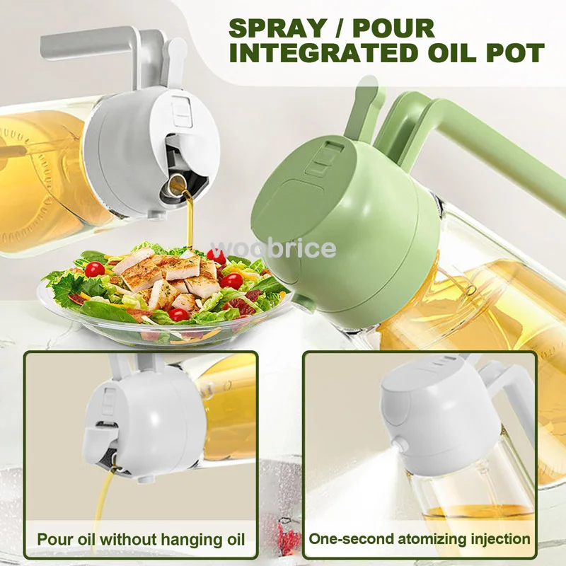 Olijfolie-spuitfles voor olief - Camping Cooking Oil Container recensie en prijs