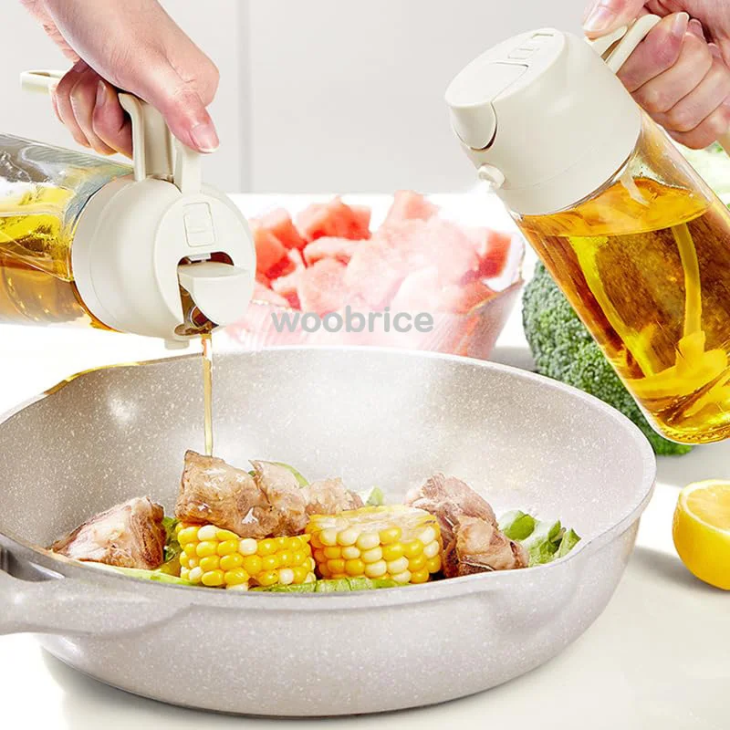 Olijfolie-spuitfles voor olief - Camping Cooking Oil Container recensie en prijs