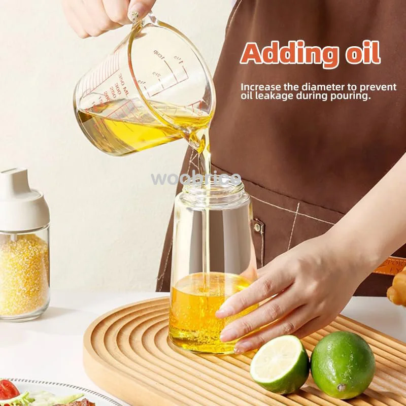 Olijfolie-spuitfles voor olief - Camping Cooking Oil Container recensie en prijs