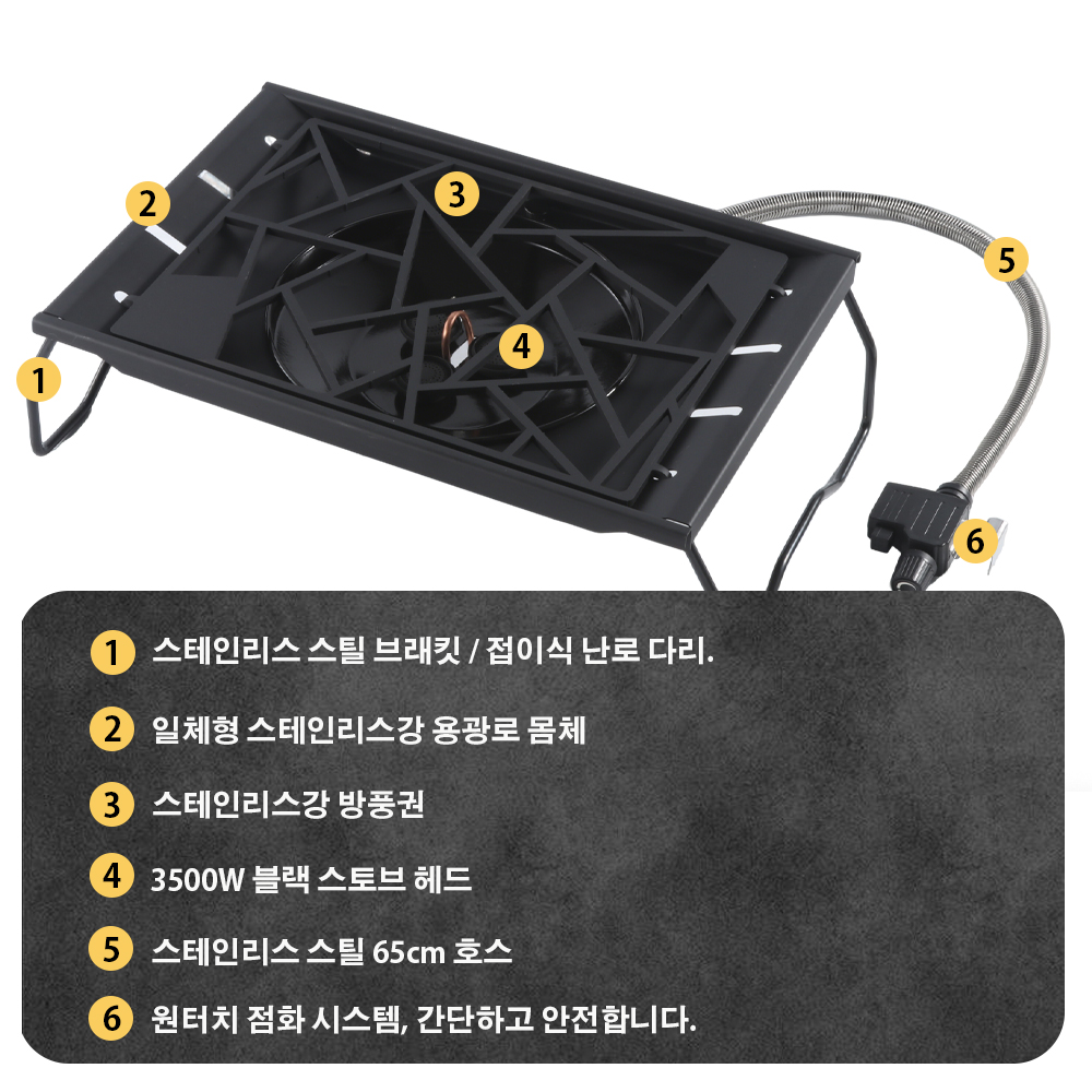 Pandatour Camping IGT-kachel 6 - Cooking On Camping Stove recensie en prijs