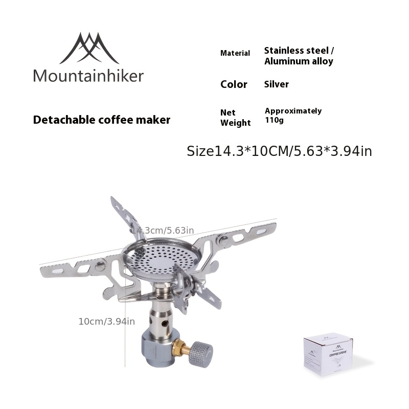 Draagbare outdoor picknick cam - Camping Cooking Butane recensie en prijs