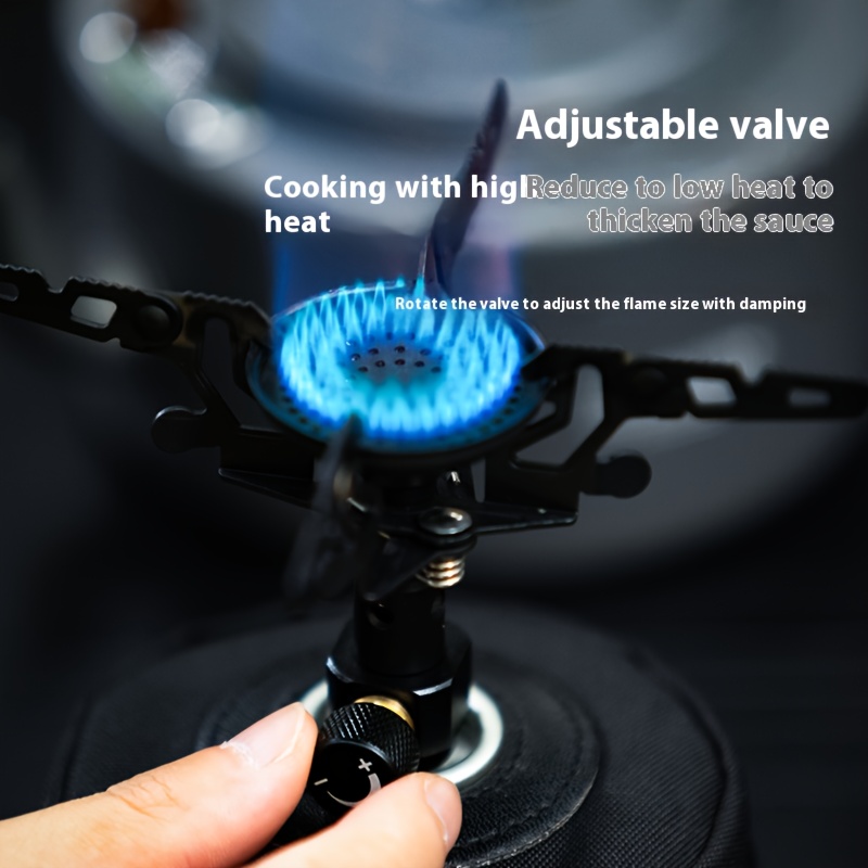 Draagbare outdoor picknick cam - Camping Cooking Butane recensie en prijs