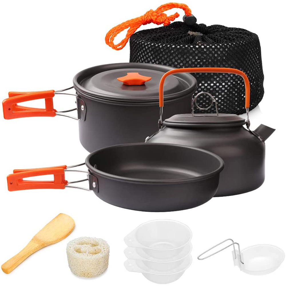 1 stks/1 set Camping Kookgerei - Camping Cooking Utensil Bag recensie en prijs