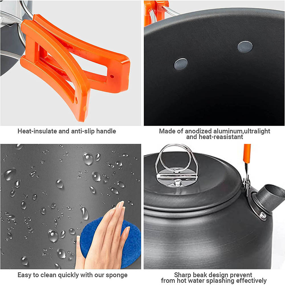 1 stks/1 set Camping Kookgerei - Camping Cooking Utensil Bag recensie en prijs