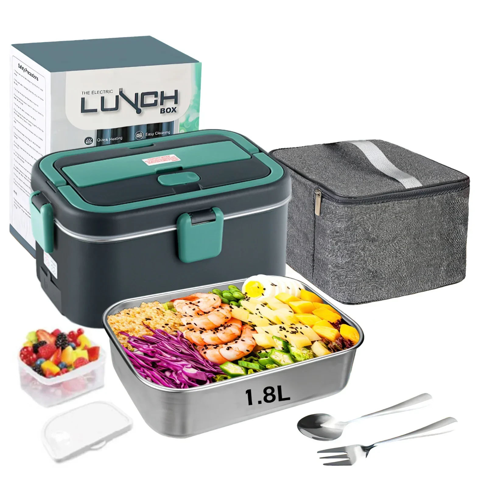 Elektrische Lunchbox Voedselve - Camping Cooking Electric recensie en prijs