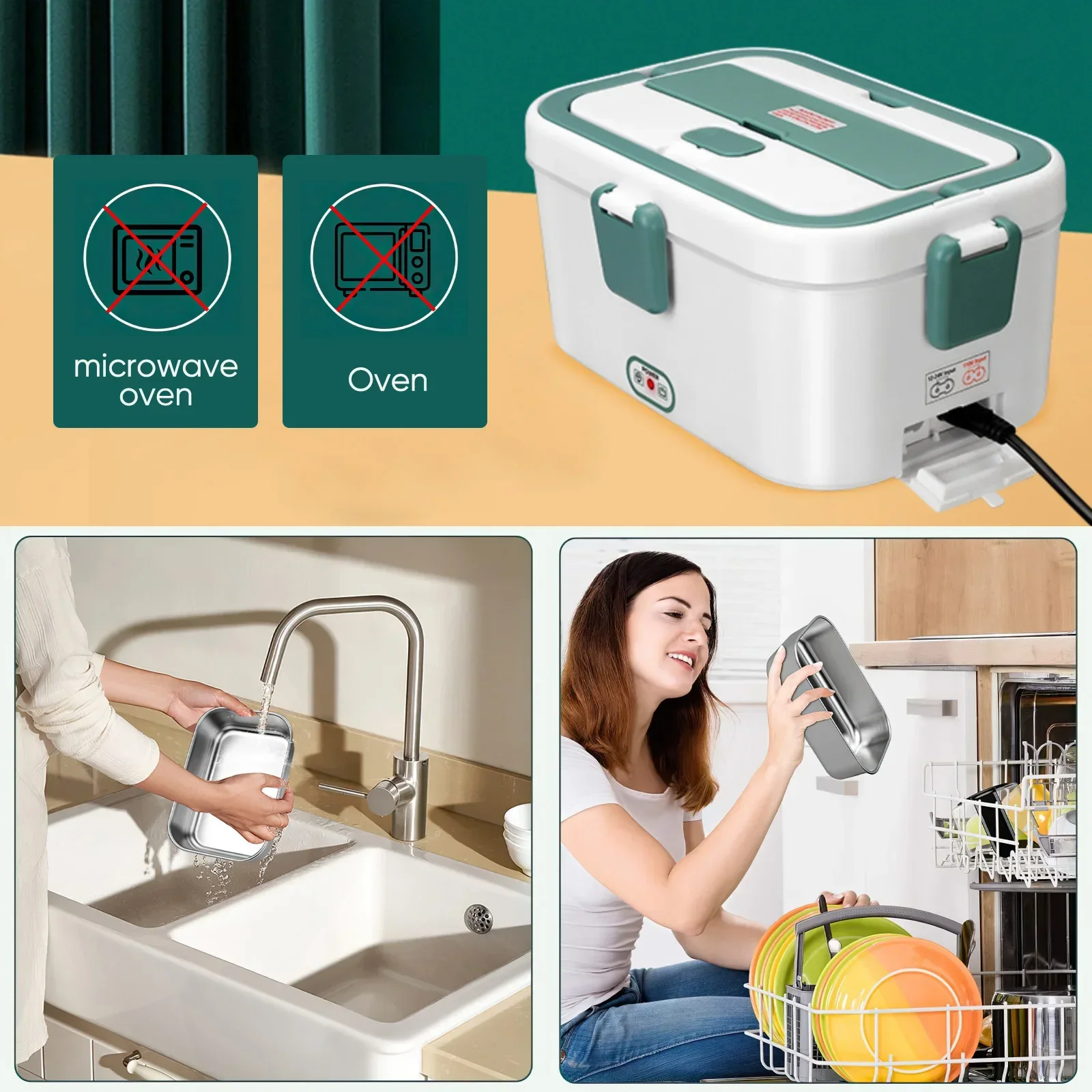 Elektrische Lunchbox Voedselve - Camping Cooking Electric recensie en prijs
