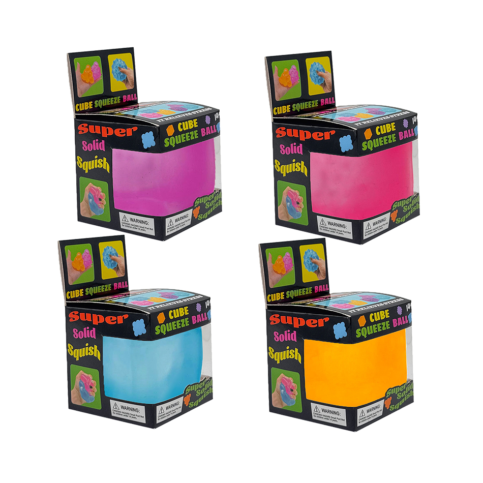 Dumpling Squishy Kaas Squishy  - Fire Starter Cube recensie en prijs