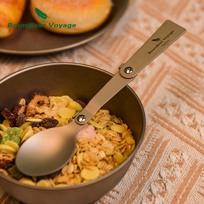 Boundless Voyage Titanium Camp - Camping Cooking Disc recensie en prijs