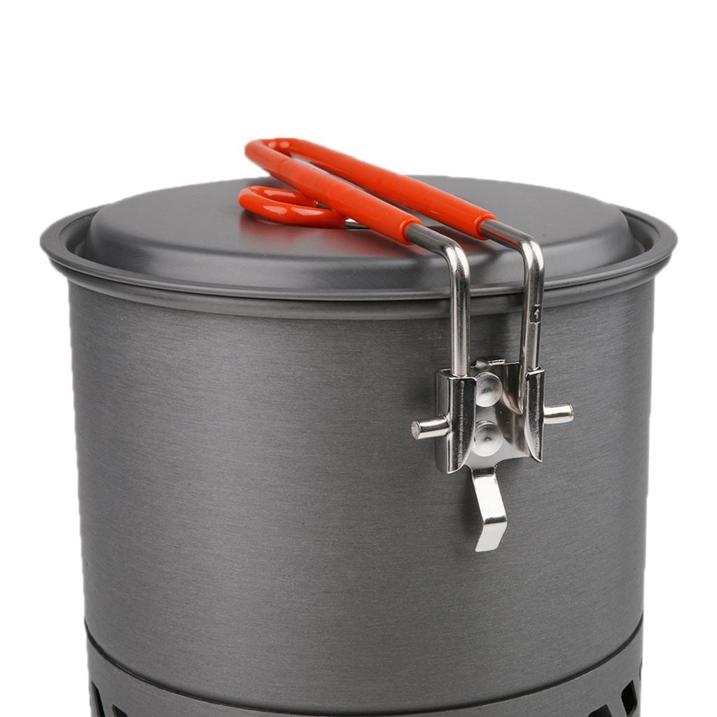 Campingpot van aluminiumlegeri - Camping Lightweight Cooking Pot recensie en prijs