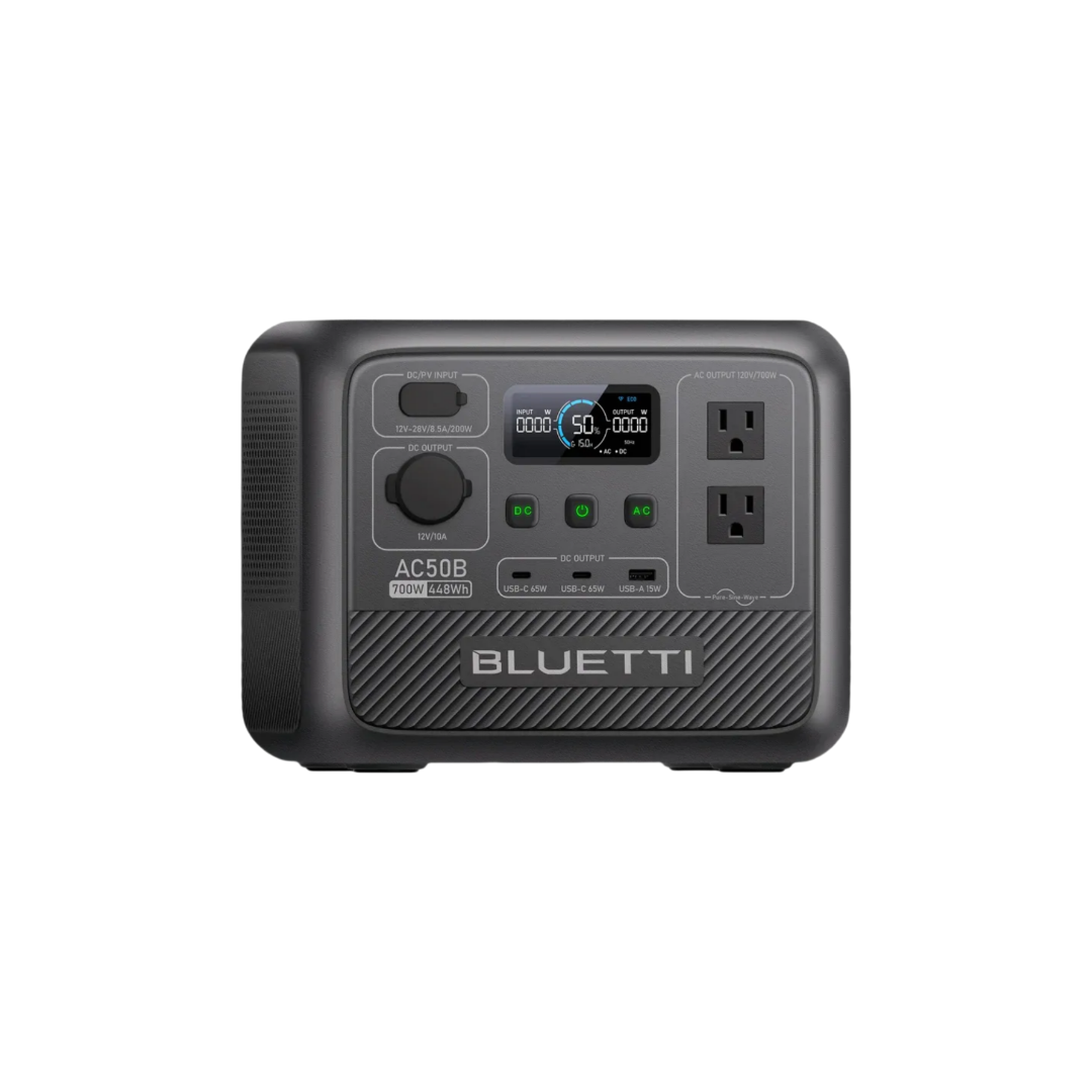 BLUETTI AC50B Draagbare Powers - Camping Cooking Tin recensie en prijs