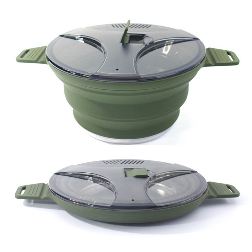 Opvouwbare draagbare campingko - Camping Cooking Open Fire recensie en prijs
