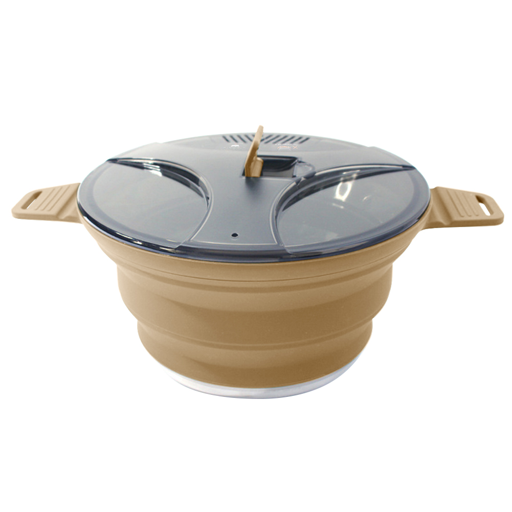 Opvouwbare draagbare campingko - Camping Cooking Open Fire recensie en prijs