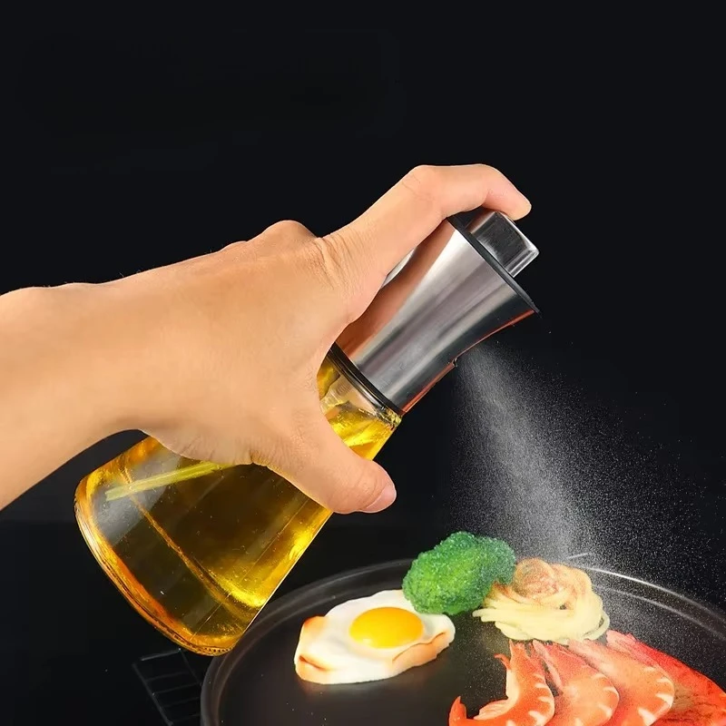 1Pc Rvs Olie Spuitfles Keuken  - Camping Cooking Oil Container recensie en prijs