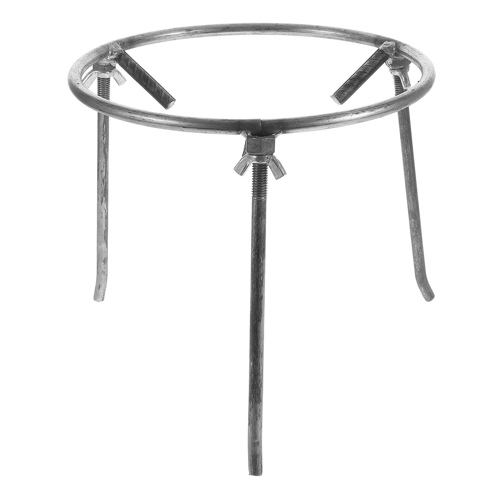 Robuuste stalen campingstatief - Camping Cooking Open Fire recensie en prijs