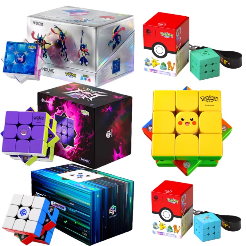 GAN Pokemon Gengar 3X3 Magneti - Fire Starter Cube recensie en prijs