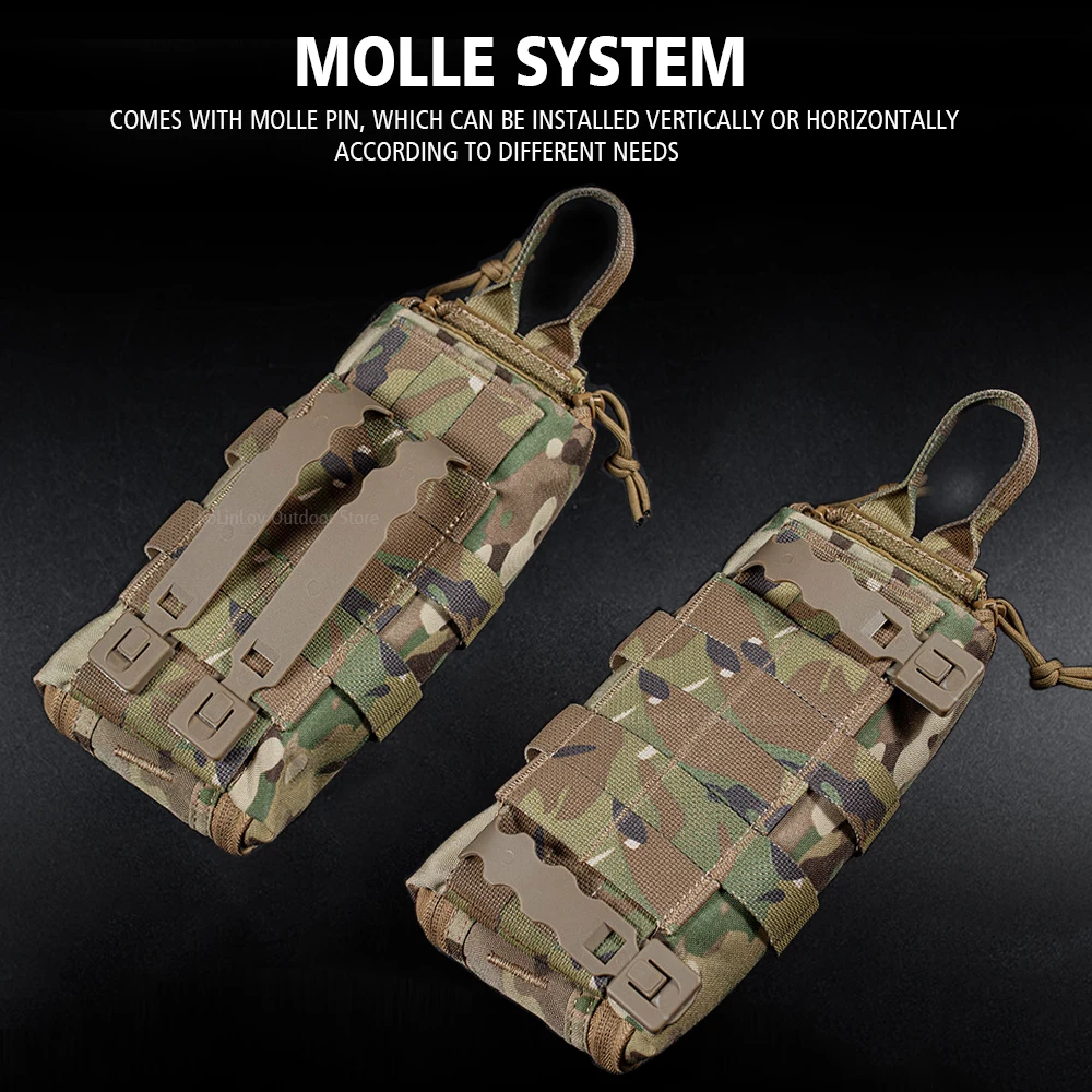Camping EHBO-Kit Molle Heupgor - Camping Cooking Disc recensie en prijs