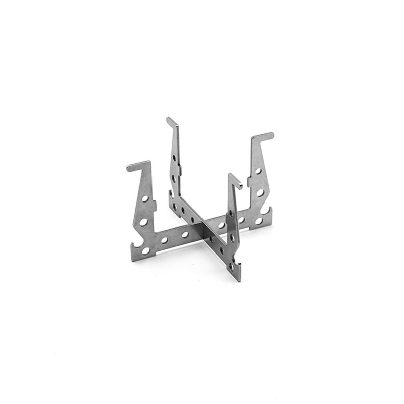 1 stk/set split-type roestvrij - Cooking On Camping Stove recensie en prijs