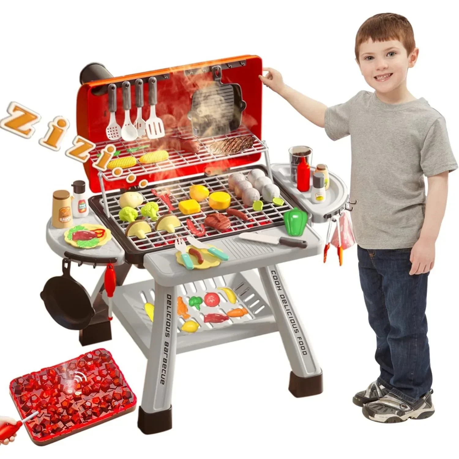 Barbecue Grill Speelgoedset Ki - Camping Cooking With Kids recensie en prijs
