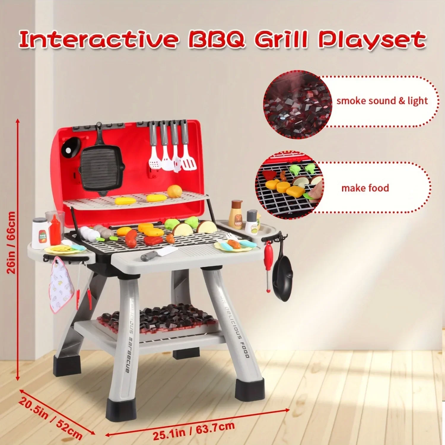 Barbecue Grill Speelgoedset Ki - Camping Cooking With Kids recensie en prijs