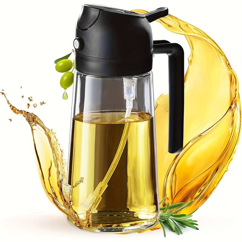 470ml Keuken Oliesprayfles BBQ - Camping Cooking Oil Container recensie en prijs