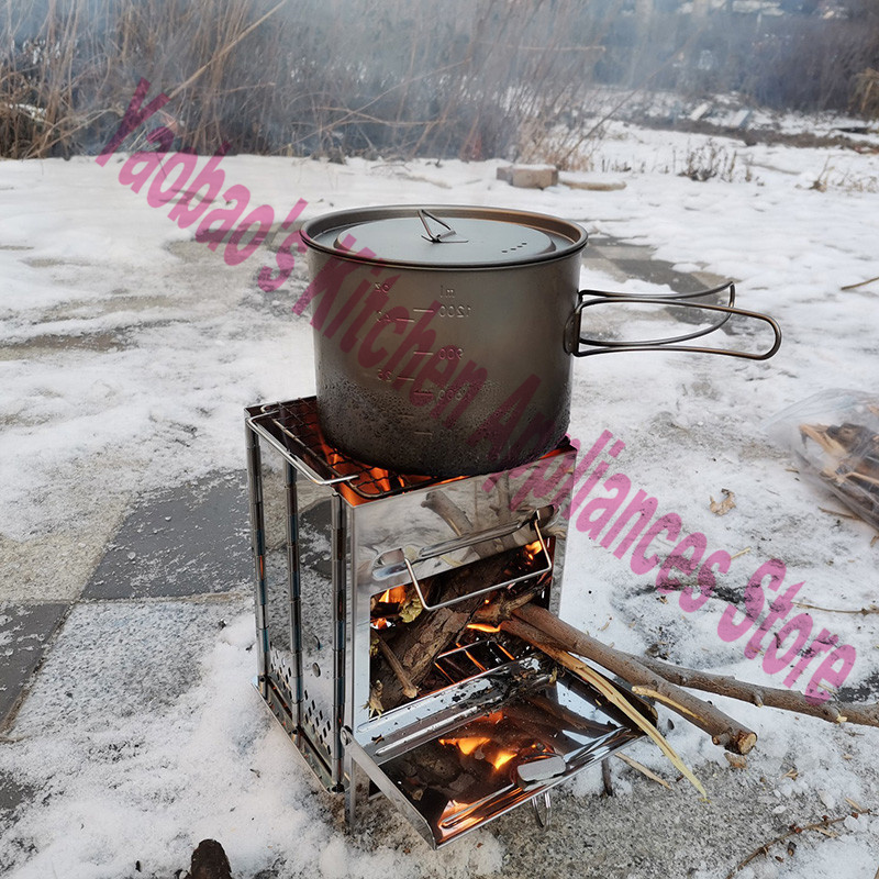 Houtkachel Buitenkampeeruitrus - Camping Cooking Portable recensie en prijs