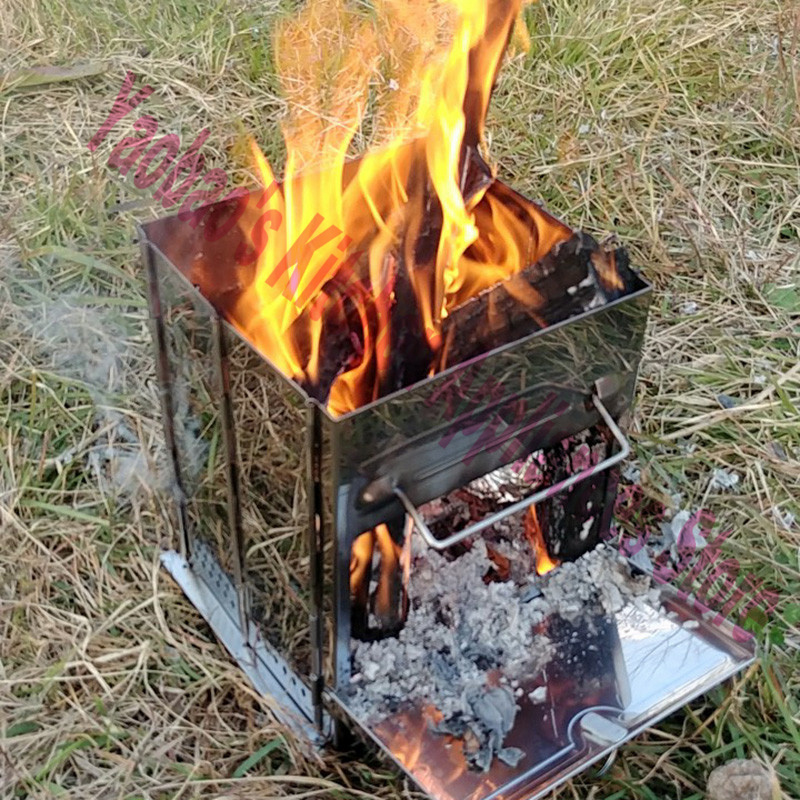 Houtkachel Buitenkampeeruitrus - Camping Cooking Portable recensie en prijs