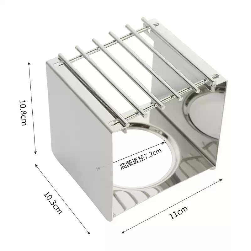 Roestvrijstalen vierkante koff - Camping Cooking Tin recensie en prijs