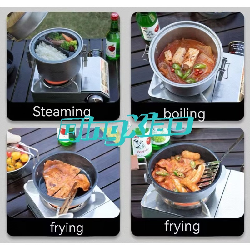 Outdoor 304 roestvrijstalen mu - Camping Cooking Portable recensie en prijs