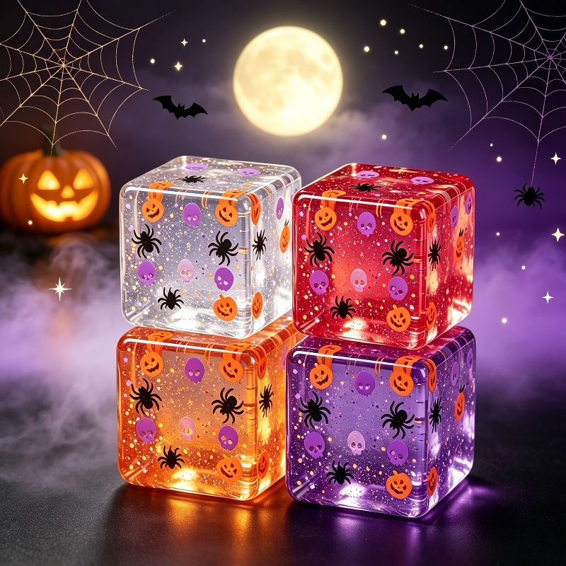 Halloween Maltose IJsblokje Sq - Fire Starter Cube recensie en prijs