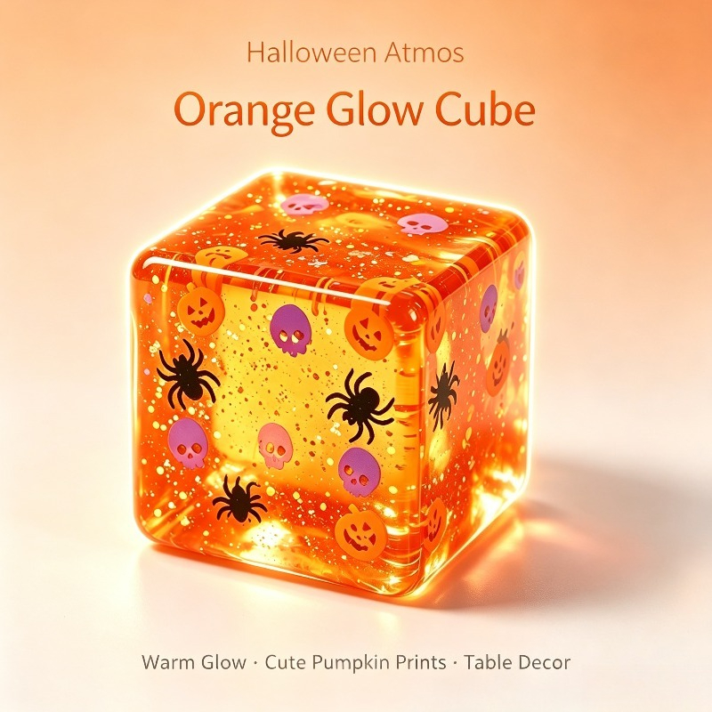 Halloween Maltose IJsblokje Sq - Fire Starter Cube recensie en prijs
