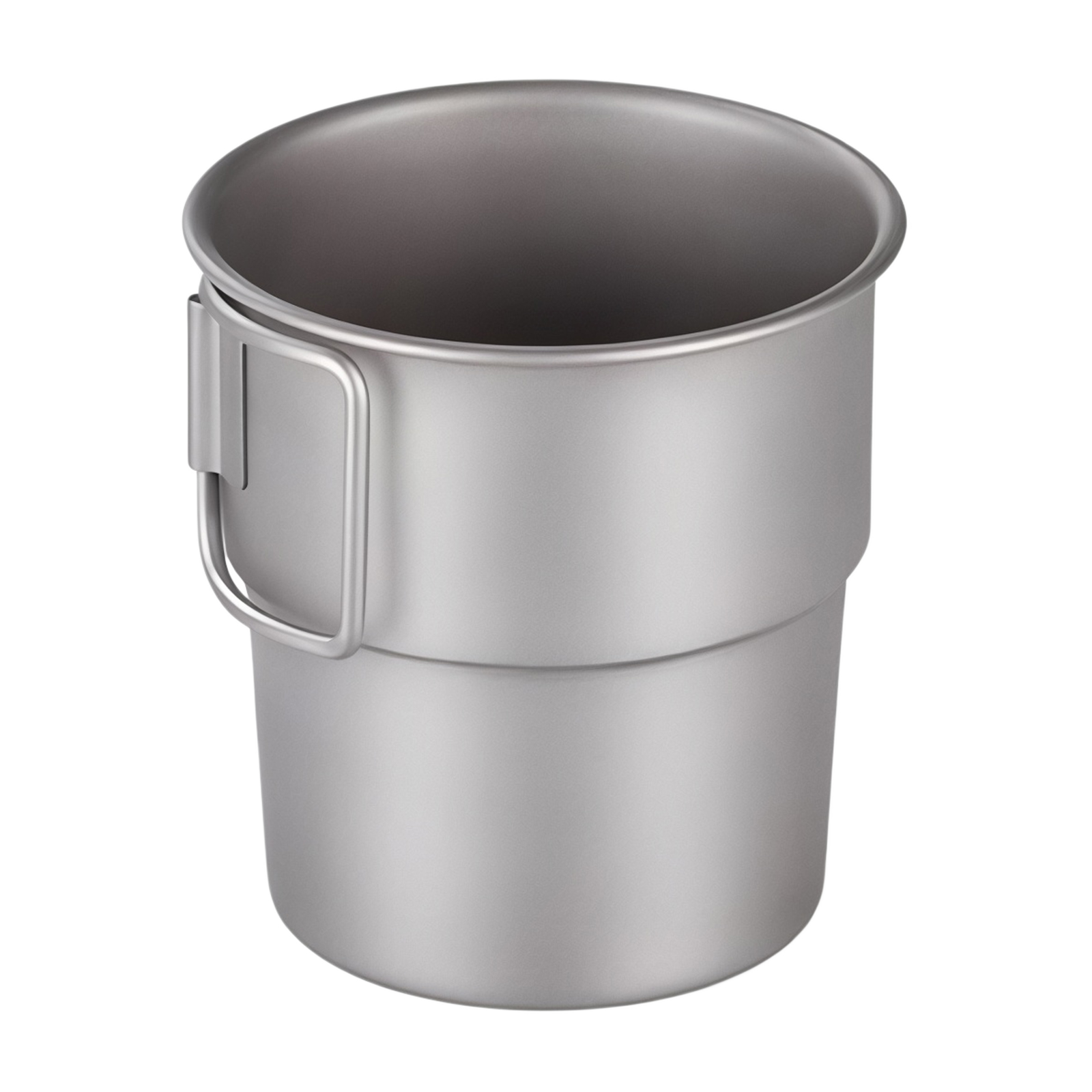 Titanium koffiemok met opvouwb - Camping Cooking Open Fire recensie en prijs