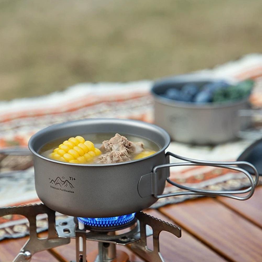 Ultralichte campingpot Draagba - Camping Cooking Noodles recensie en prijs