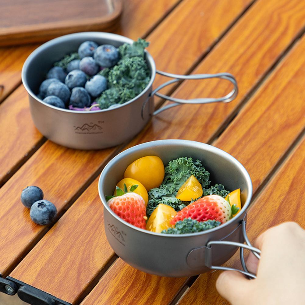 Ultralichte campingpot Draagba - Camping Cooking Noodles recensie en prijs