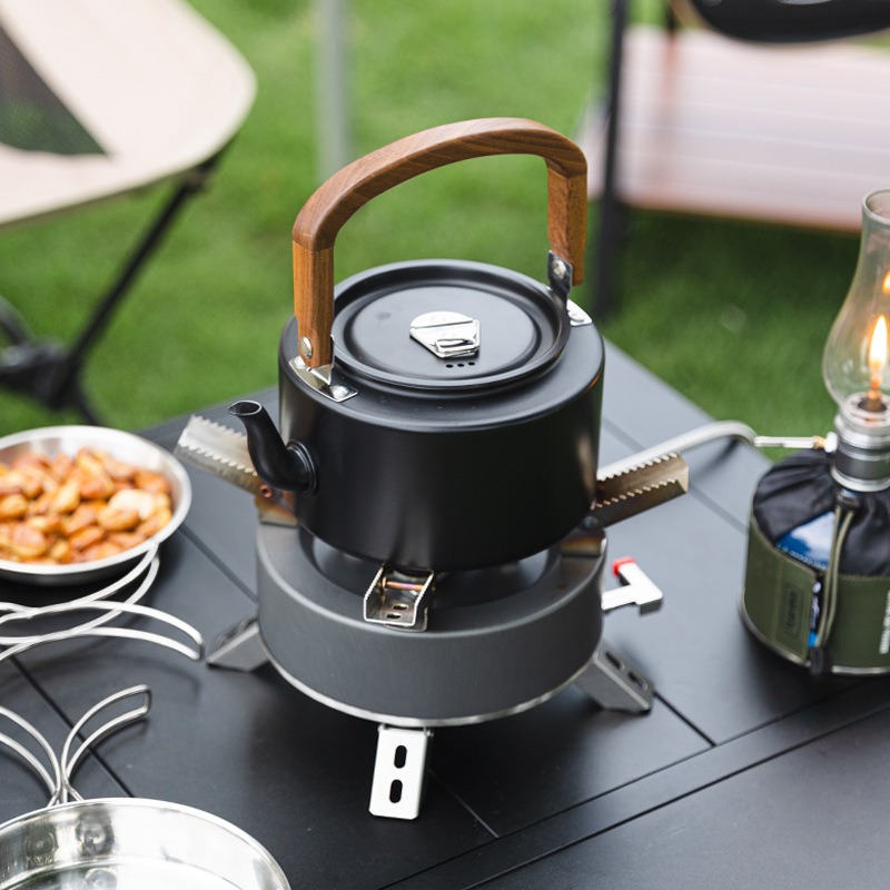 1,2L lichtgewicht kampeerketel - Camping Lightweight Cooking Pot recensie en prijs