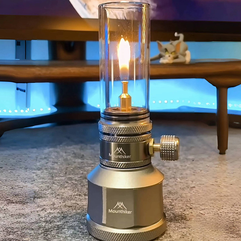 Campinggaslamp Draagbare klein - Cooking On Camping Stove recensie en prijs