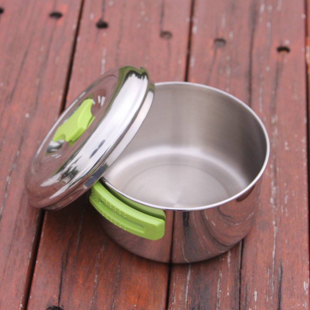 Campingpot Lichtgewicht roestv - Camping Lightweight Cooking Pot recensie en prijs