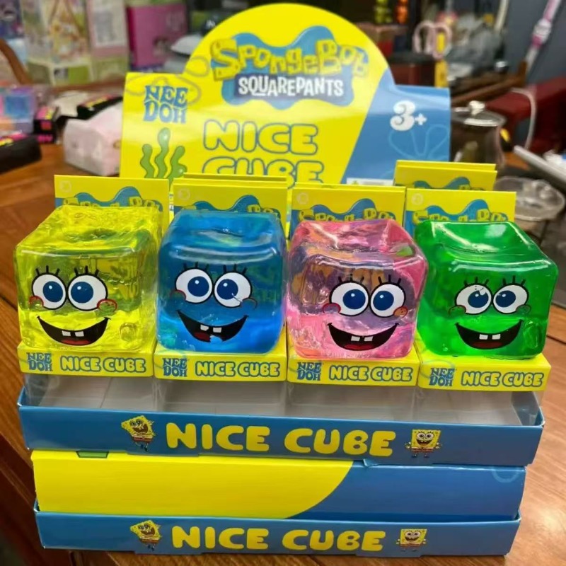 Spongebob Cube Pinch Music Mal - Fire Starter Cube recensie en prijs