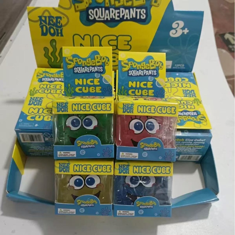 Spongebob Cube Pinch Music Mal - Fire Starter Cube recensie en prijs