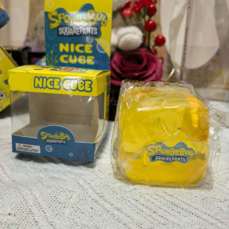 Spongebob Cube Pinch Music Mal - Fire Starter Cube recensie en prijs