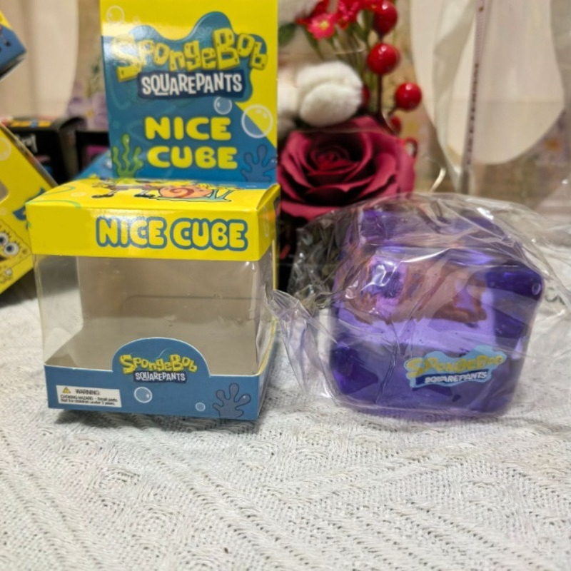 Spongebob Cube Pinch Music Mal - Fire Starter Cube recensie en prijs