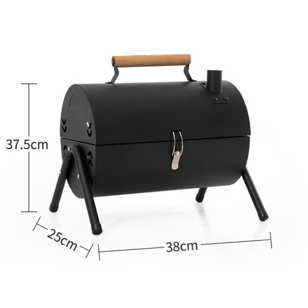 Draagbare houtskoolgrill, klei - Camping Cooking Portable recensie en prijs