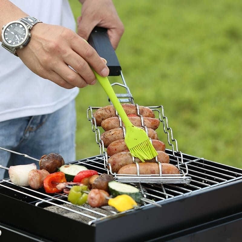 Draagbare camping BBQ-grill Co - Camping Cooking Portable recensie en prijs