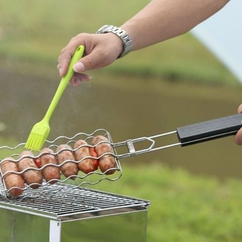 Draagbare camping BBQ-grill Co - Camping Cooking Portable recensie en prijs