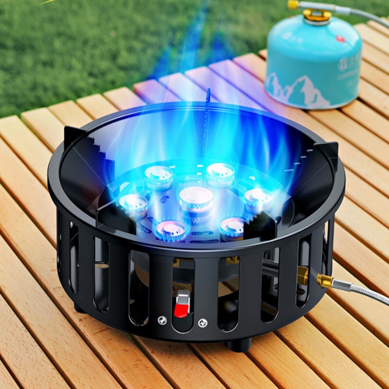 Krachtige 7-kern 21000W draagb - Cooking On Camping Stove recensie en prijs