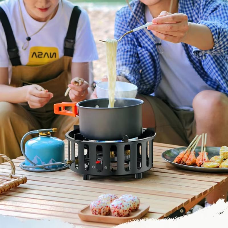 Krachtige 7-kern 21000W draagb - Cooking On Camping Stove recensie en prijs