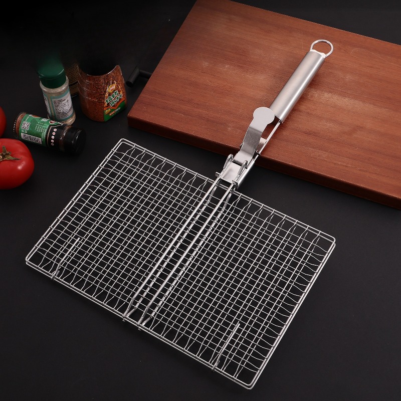 1SET Barbecue Net BBQ Mesh Han - Camping Cooking Portable recensie en prijs