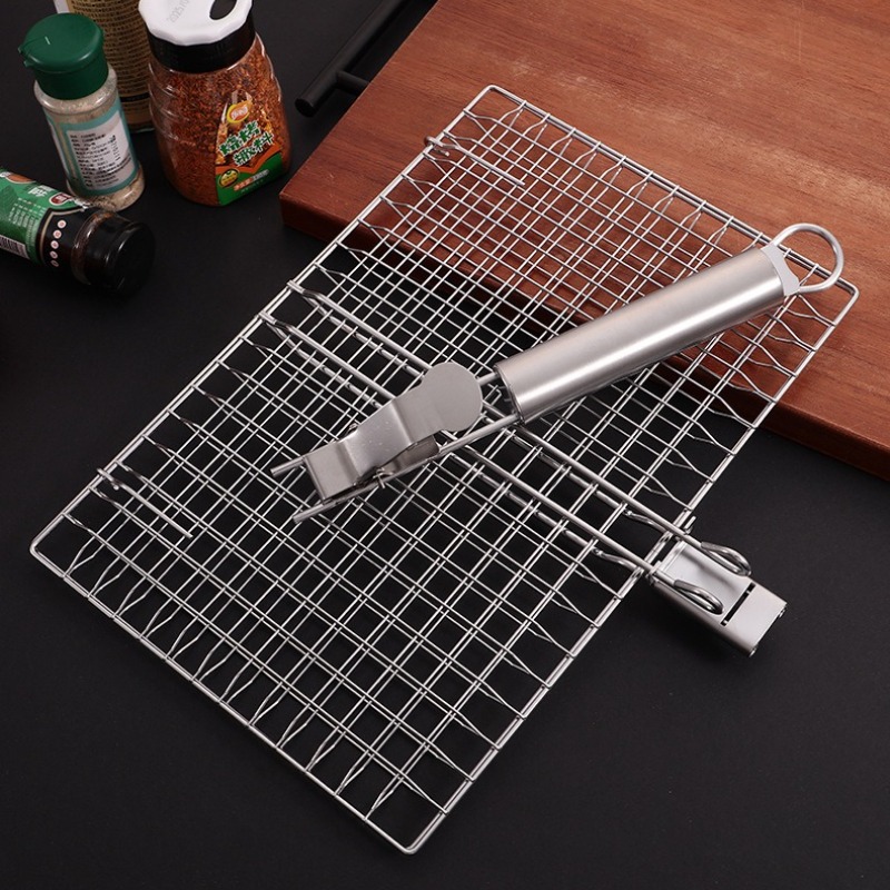 1SET Barbecue Net BBQ Mesh Han - Camping Cooking Portable recensie en prijs
