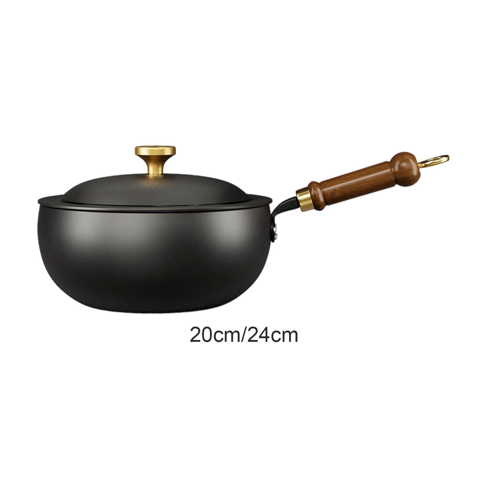 Anti-aanbak wok Instant Noodle - Camping Cooking Noodles recensie en prijs
